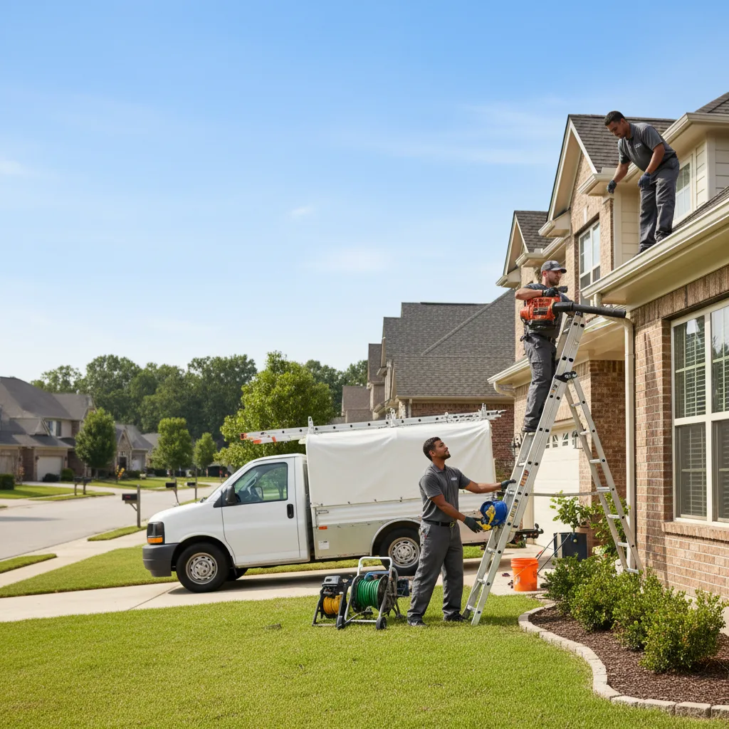 Home Gutter Service in Fairhope, PA near me
